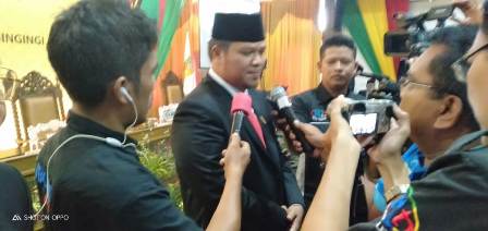 Ketua DPRD Andi Putra: Minta Saran untuk Wujudkan Tujuan Berdiri Kuansing